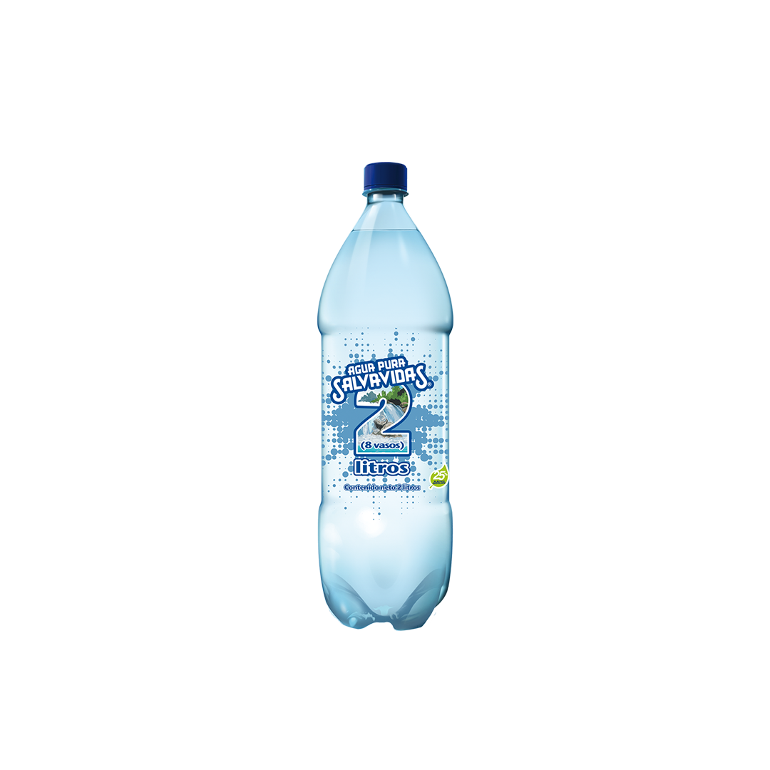 Agua Pura Salvavidas